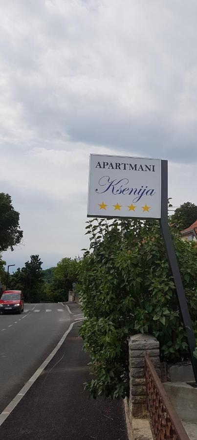 Apartmani Ksenija Krapinske Toplice Esterno foto
