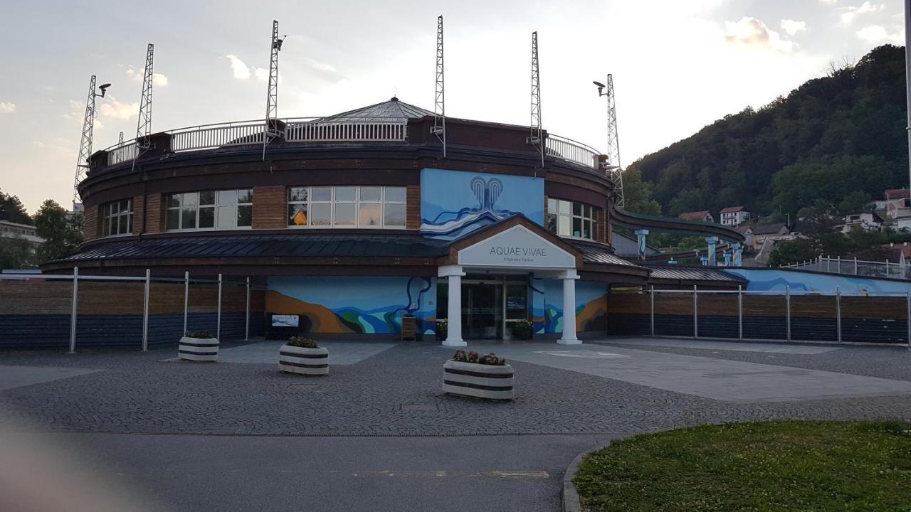 Apartmani Ksenija Krapinske Toplice Esterno foto