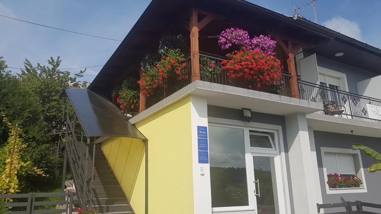 Apartmani Ksenija Krapinske Toplice Esterno foto