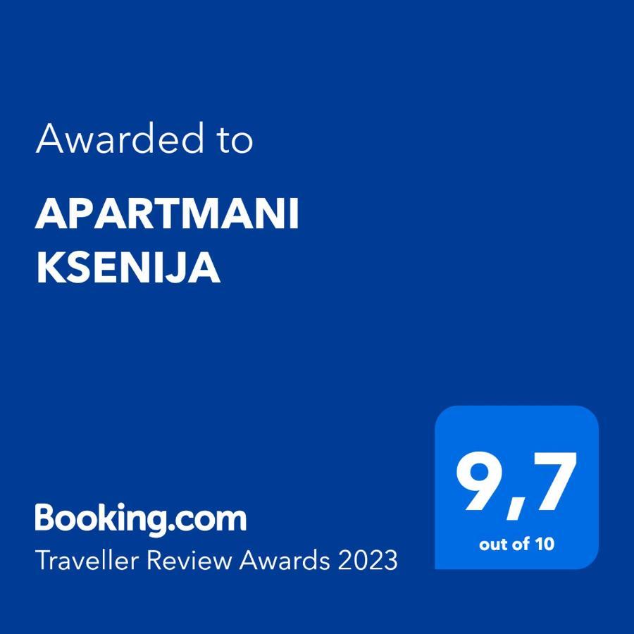Apartmani Ksenija Krapinske Toplice Esterno foto