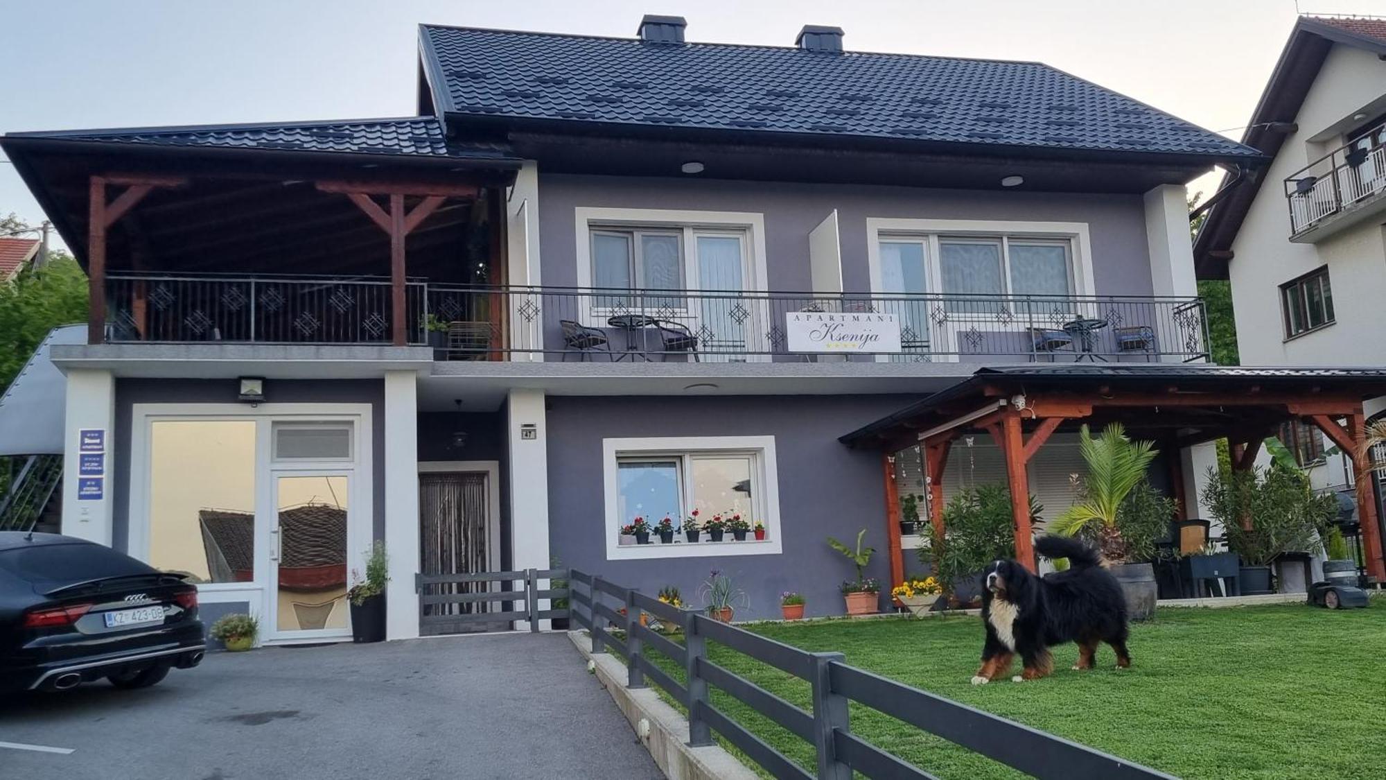 Apartmani Ksenija Krapinske Toplice Esterno foto