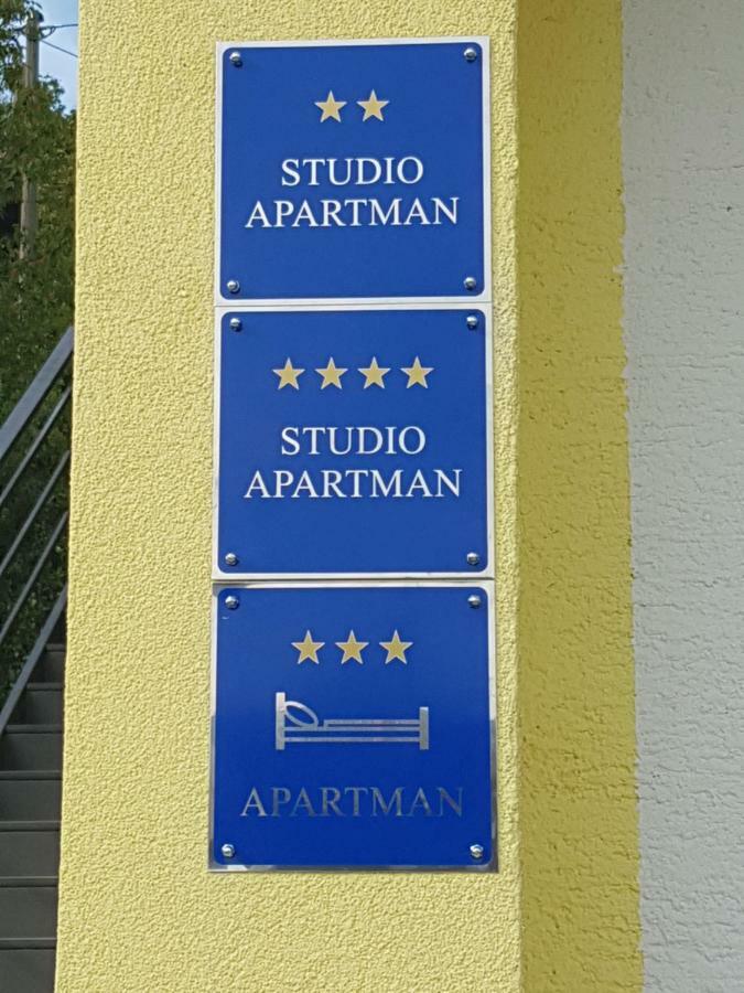 Apartmani Ksenija Krapinske Toplice Esterno foto